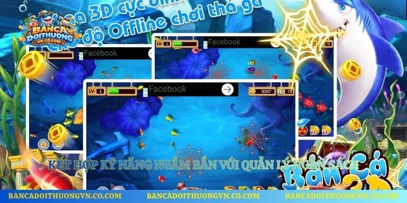 Kết hợp kỹ năng ngắm bắn với quản lý ngân sách